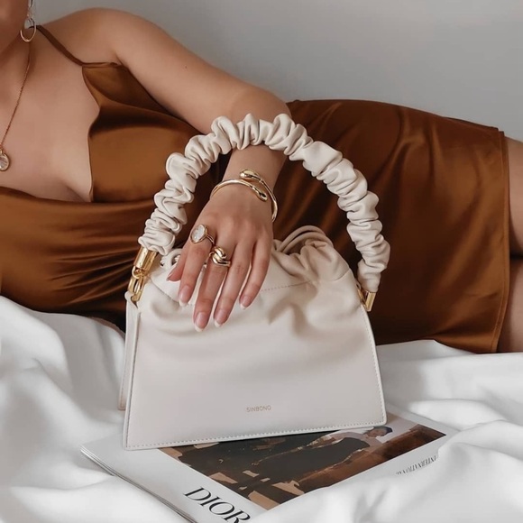 Sinbono vegan leather shoulder bag - Picture 2 of 16